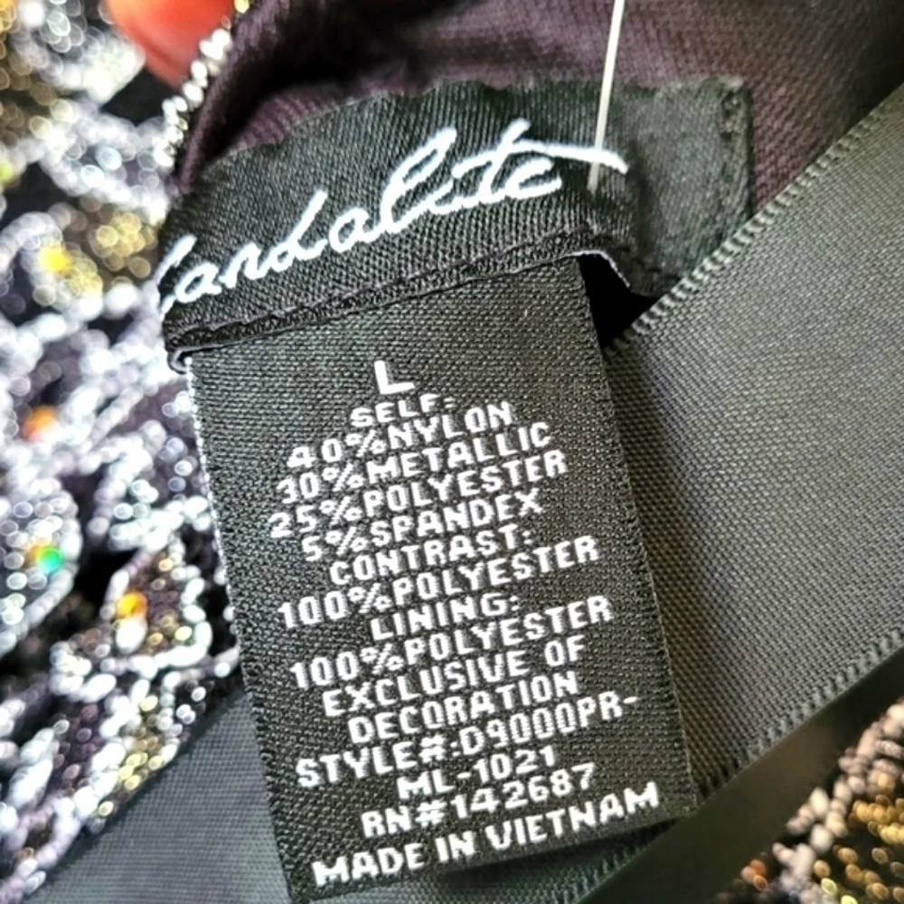 Candalite Women's A Line Dress Size Large - Picture 10 of 10